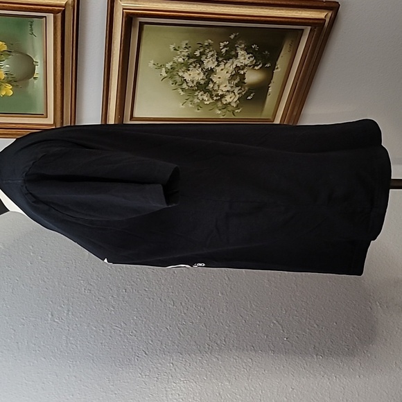 YO Colorado black tee shirt rattlesnake graphic size large white - Picture 5 of 6